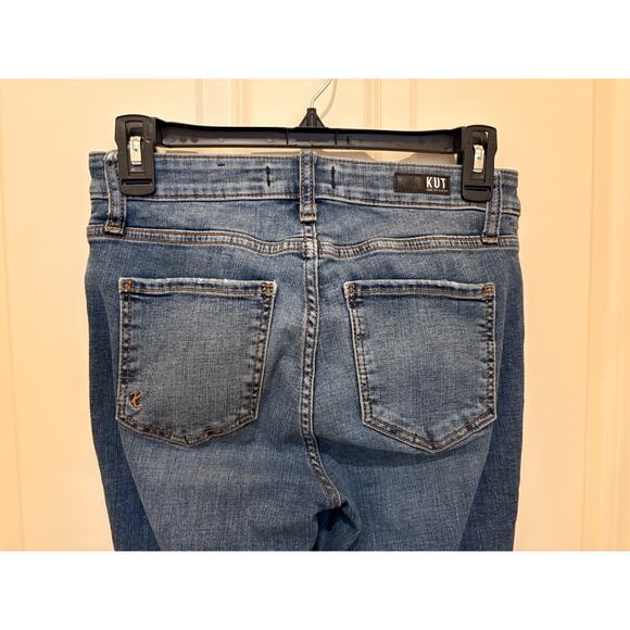 Kut From The Kloth Womens 2 Denim Jeans Donna Skinny Ankle High Rise - Picture 5 of 5